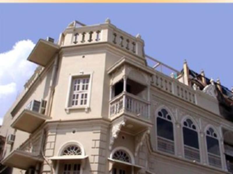 Palace On Ganges - Heritage Hotel Varanasi Bagian luar foto